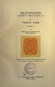 Cover of edition vanityfair00thacuoft
