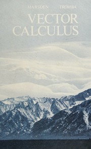 Cover of edition vectorcalculus0000mars_e1l4