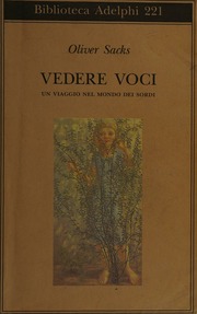 Cover of edition vederevociunviag0000sack
