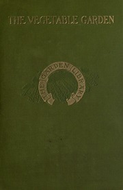 Cover of edition vegetablegarden00bennrich