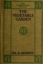Cover of edition vegetablegarden01benn