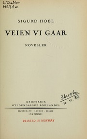 Cover of edition veienvigaarnovel00hoel