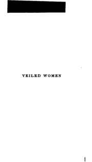 Cover of edition veiledwomen00pickgoog