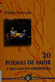 Cover of edition veintepoemasdeam0000neru_a1a4