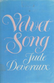 Cover of edition velvetsong0000deve_w0g4