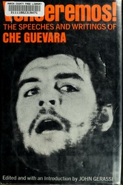 Cover of edition venceremosspeech00guev