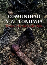 Vera Herrera, R  (ed ) Comunidad Y Autonomía  Fren...