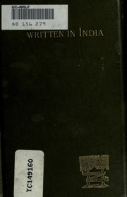 Cover of edition verseswrittenini00lyalrich