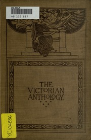 Cover of edition victorianantholo00granrich