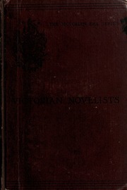 Cover of edition victoriannovelis00oliprich