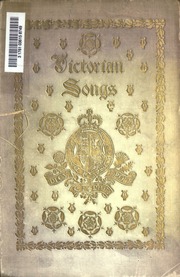 Cover of edition victoriansongsly00garruoft