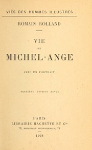 Cover of edition viedemichelange00rolluoft