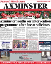Pulman's Weekly News Axminster, December 5, 2017 - Archives