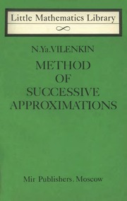 Method Of Successive Approximations (Little Mathem