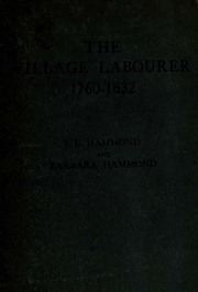 Cover of edition villagelabourer10000unse