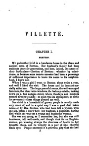 Cover of edition villette00brongoog