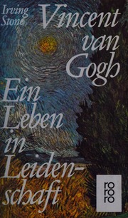 Cover of edition vincentvangoghei0000ston