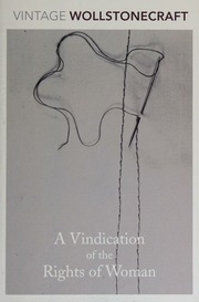 Cover of edition vindicationofrig0000woll_o0d5
