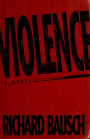 Cover of edition violence00baus