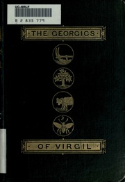 Cover of edition virgilgeorgics00virgrich