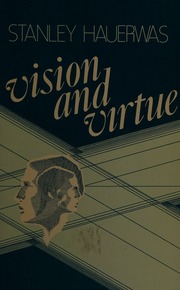 Cover of edition visionvirtueessa0000haue_h5a3