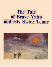 The Tale Of Brave Yatto And His Sister Teune