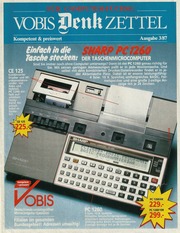 Vobis Denkzettel 3 1987