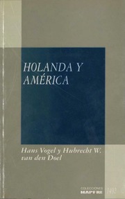 Vogel & Van Der Doel  Holanda Y América [1992]