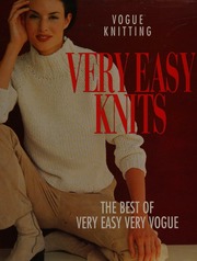 Cover of edition vogueknittingver0000unse