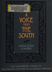 Cover of edition voicefromsouth0000coop