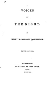 Cover of edition voicesnight00longgoog