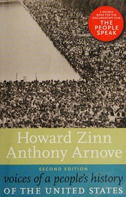 Cover of edition voicesofpeoplesh0000zinn_n5h8
