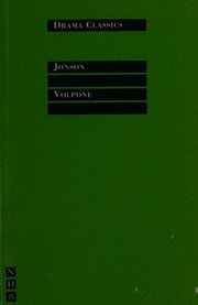Cover of edition volpone0000jons_c0z8