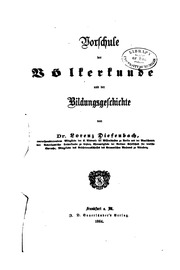 Cover of edition vorschuledervlk02diefgoog