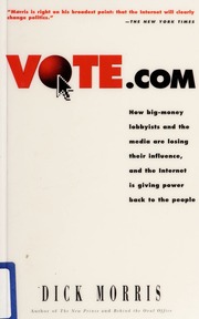Cover of edition votecom00dick_0