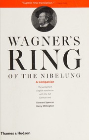 Cover of edition wagnersringofnib0000wagn