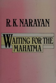 Cover of edition waitingformahatm0000nara_k4t6