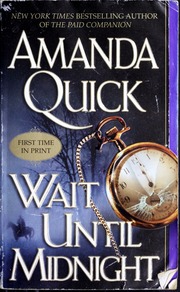 Cover of edition waituntilmidnigh00quic_1