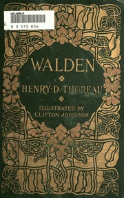 Cover of edition waldenhenry00thorrich