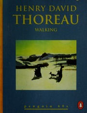 Cover of edition walking00henr
