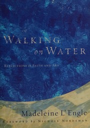 Cover of edition walkingonwaterre0000leng