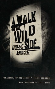 Cover of edition walkonwildside0000algr_l2i8