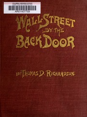 Wall Street by the back door