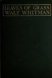 Cover of edition waltleaves00whitrich