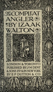 Cover of edition waltonangler00waltrich