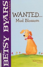 Cover of edition wantedmudblossom0000byar