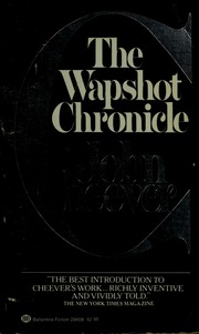 Cover of edition wapshotchronicle00john
