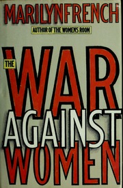 Cover of edition waragainstwomen000fren