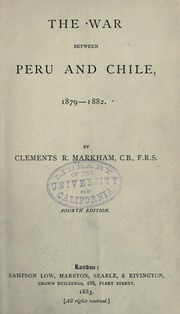 Cover of edition warbetweenperuch00markrich