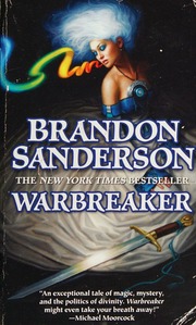 Cover of edition warbreaker0000sand